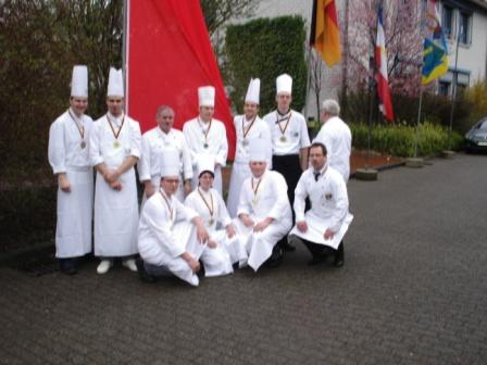 Fotos vom Jugendmannschaftswettbewerb um den Küstenfischpokal des Vereins der Köche Fischland-Darß e.V. vom 4. bis 6.April 2008 in Ribnitz-Damgarten. Foto: Eckart Kreitlow